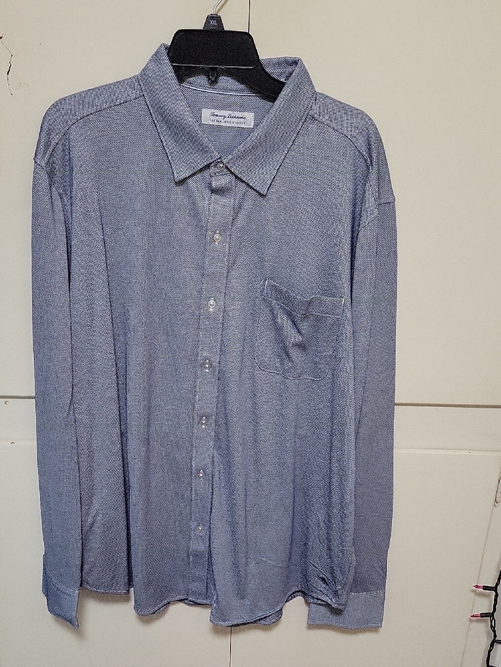 Tommy Bahama Light Blue Casual Button-Down Shirt